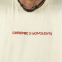 Camiseta Chronic Borboleta Off White