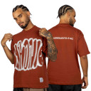 Camiseta Chronic Oversized Marrom