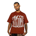 Camiseta Chronic Oversized Marrom