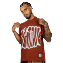 Camiseta Chronic Oversized Marrom