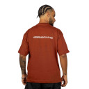 Camiseta Chronic Oversized Marrom