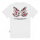 Camiseta Chronic Palhaço Branco