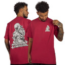 Camiseta Chronic Palhaços Vermelho