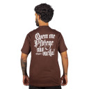 Camiseta Chronic Proteção Marrom