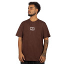 Camiseta Chronic Sustente sua Palavras Marrom