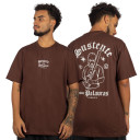 Camiseta Chronic Sustente sua Palavras Marrom