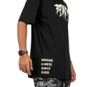 Camiseta Blunt Side Preto / Branco
