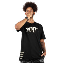 Camiseta Blunt Side Preto / Branco