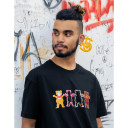 Camiseta Grizzly Bear Stikers Preto 