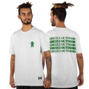 Camiseta Grizzly Catch This Fade Branca