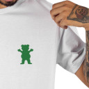 Camiseta Grizzly Catch This Fade Branca