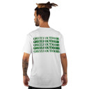 Camiseta Grizzly Catch This Fade Branca