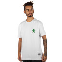 Camiseta Grizzly Catch This Fade Branca
