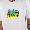 Camiseta Grizzly Couch Potato Branco