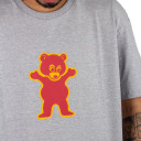 Camiseta Grizzly Mascot Cinza