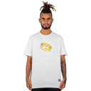 Camiseta Grizzly Ring Season Tee Branca