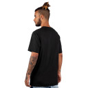 Camiseta Grizzly Peace Bear Tee Preta