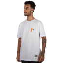 Camiseta Grizzly Toon Town Branco