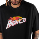 Camiseta High Comet Black - Preto 