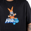 Camiseta High Emule Black - Preto 