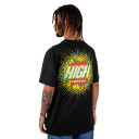 Camiseta High Fusion Black - Preto