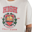 Camiseta High University White - Branco