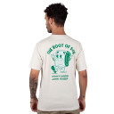 Camiseta John Roger Root Of Wvil Bege