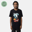 Camiseta Lost Smurfs Halloween Preto