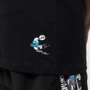 Camiseta Lost Smurfs Hunting Preto