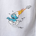 Camiseta Lost Smurfs Mistery Box Branco