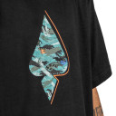 Camiseta MCD Camuflado Espada Preto