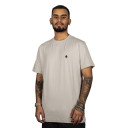 Camiseta MCD Caveira Arame Bege
