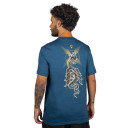 Camiseta Mcd Leviathan Azul