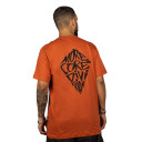 Camiseta MCD More Core Pixado Terracota