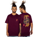 Camiseta MCD Plata O Plomo Vinho
