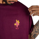 Camiseta MCD Plata O Plomo Vinho