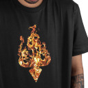 Camiseta MCD Espada Fuego Preto