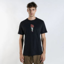 Camiseta MCD Rótulo Papoula Preta