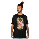Camiseta MCD Skull Santa Preto