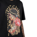 Camiseta MCD Skull Santa Preto