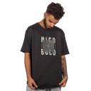 Camiseta Nicoboco Adolphe Mescla Preto