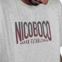 Camiseta Nicoboco Barthrlemy Mescla 
