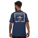 Camiseta Nicoboco Caliroe Azul