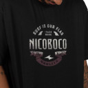 Camiseta Nicoboco Canis Preto