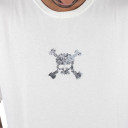 Camiseta Oakley Back To Skull Branco