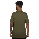 Camiseta Oakley Bark New Tee Verde