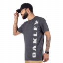 Camiseta Oakley Big Bark Chumbo 
