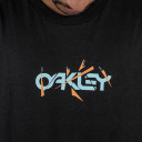 Camiseta Oakley Geometric Graphic Preto