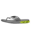 Chinelo Oakley Killer Point II Cinza / Verde