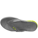 Chinelo Oakley Killer Point II Cinza / Verde